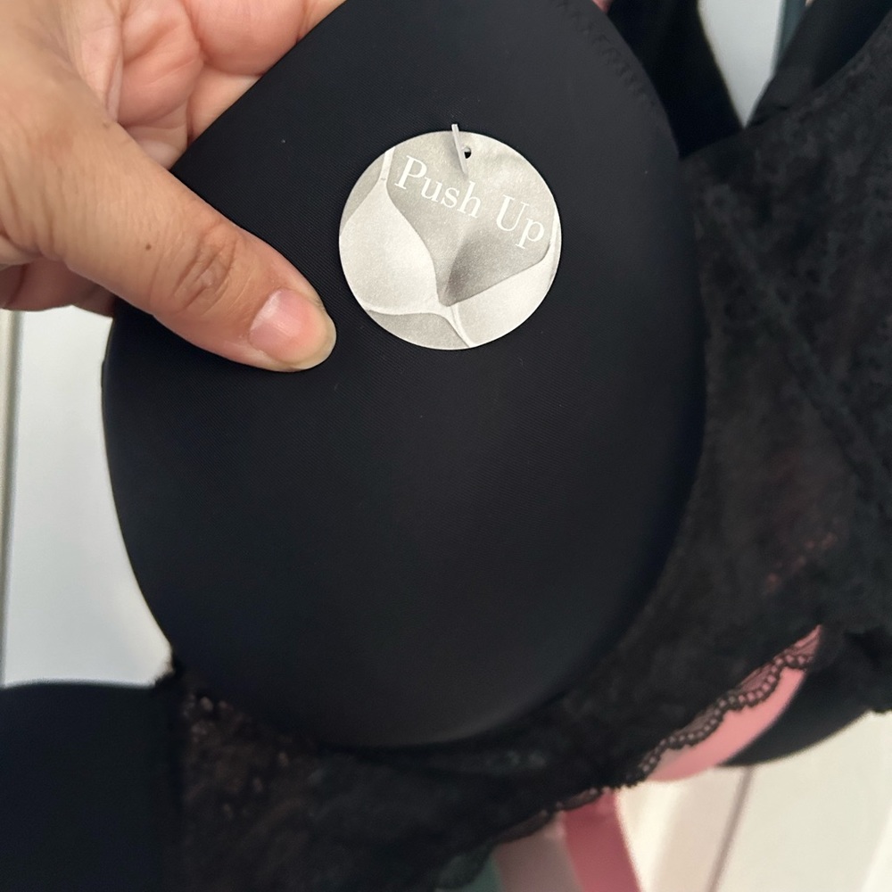 Push up bras. 42DD